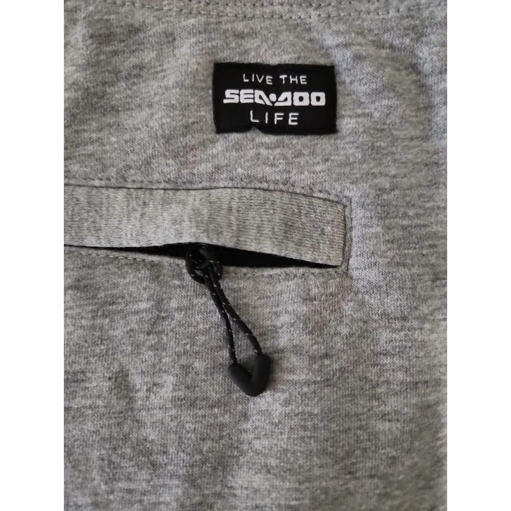 NEW SEA-DOO MEN'S FRENCH‎ TERRY JOGGER M $75